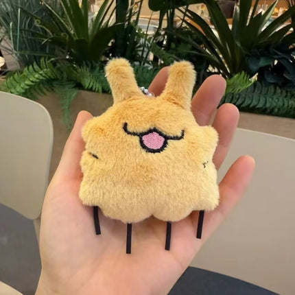 New Hollow Knight Silk Song: Homemade Flea Dog Plush Doll Pendant with Vocal Creativity, Cute Gift Collection