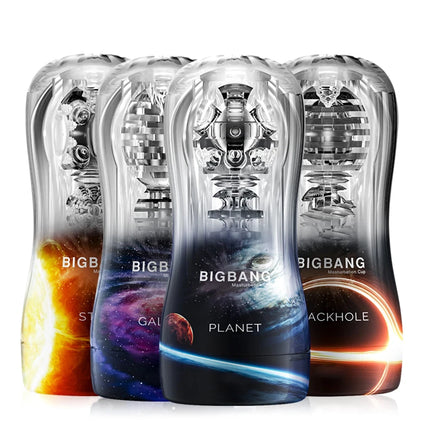 Masturbation Cup Glans Transparent Stimulator Ball Sex Toy for Man Male Masturbator Sex Toys for Men Massager Adult Sex Trainer