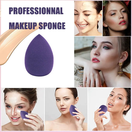 1/4/8pcs makeup sponge blender beauty egg blow cosmetic soft foundation sponges powder blow female make up accessories beauty to
