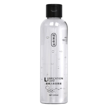 Water-Based Lubricant Safe Vaginal Anal, Wash-Free  Lube for Couples, Adult Erotic Tools Compatible Condoms Toys