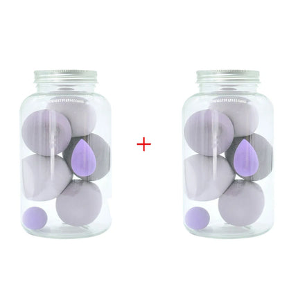 4Pc Beauty Egg Makeup Blender Cosmetic Puff Makeup Sponge Cushion Foundation Powder Sponge Beauty Tool Women Make Up Accessories