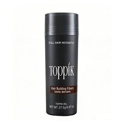 toppik Hair Building Fibers, Fill In Fine or Thinning Hair Instantly Thicker, Fuller Looking Hair Man Woman Hair Fibers