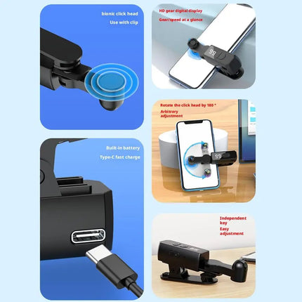 Screen Auto Clicker Rechargeable For Smart Phone Video Live Streaming  Multi Functional Auxiliary Screen Touch Clicker