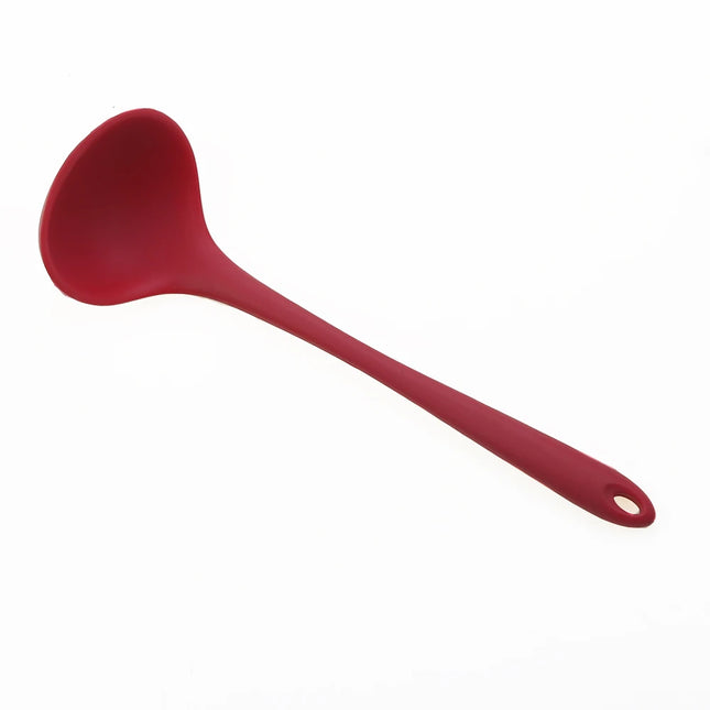 JCD Non-stick Silicone Ladle Soup Spoon Turners Kitchen Tools Cooking Utensils Utensils Egg Fish Frying Pan Scoop Fried Shovel