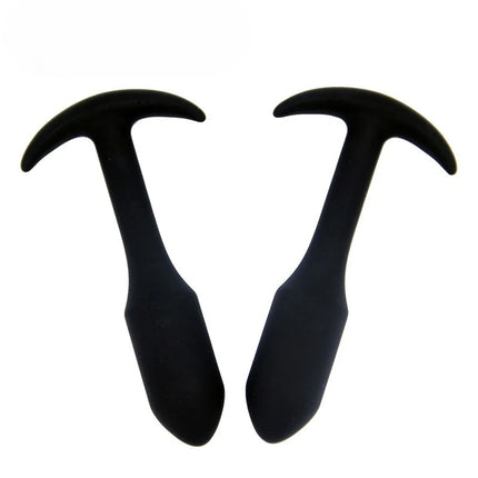 5pcs/Set Anal Plug Beads Soft Silicone Anal Butt Plug Stimulator Adult Sex Toys for Men/Women Prostate Massager Anal Trainer ﻿