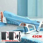 Blue-With 2 Battery