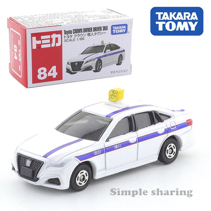 Takara Tomy Tomica No.79-No.120 Cars Hot Pop 1:64 Car Alloy Toys Motor Vehicle Diecast Metal Model for Children