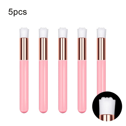 5/20/50/100pcs Wimper Reinigingsborstel Lash Shampoo Borstel Voor Wimper Extensions Peel Off Neus Porie Comedondrukker Tools