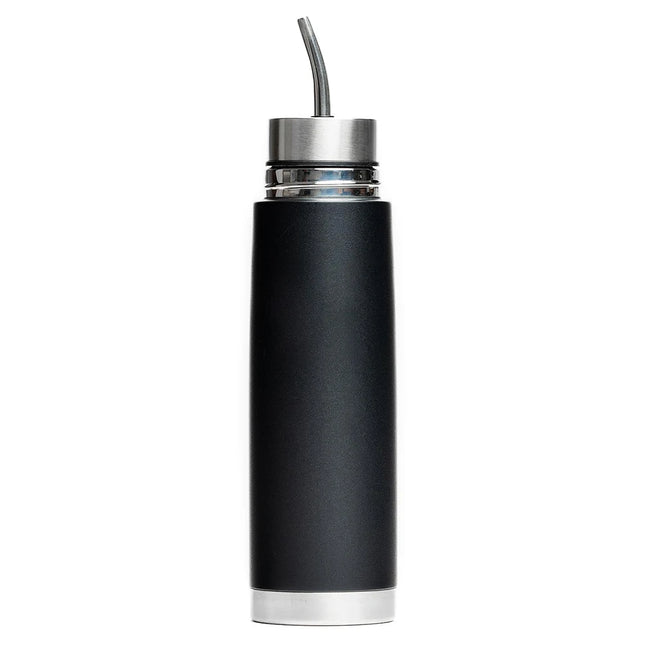 NEW Self-Serving Stainless Steel Mate Bottle, 2-in-1 Thermal Mate Cup with Built-in Bombilla, Yerba Mate Thermos all in one