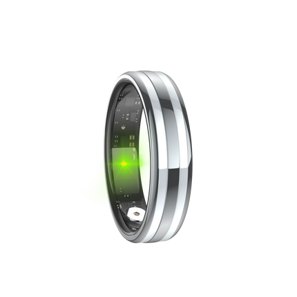 2026 Heart Smart Ring For Men Women  Rate Blood Pressure Monitor  Smartring 5ATM Waterproof Health Multi Sports Thin HR02 Ring