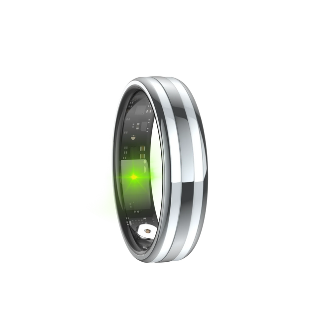 2026 Smart Ring For Men Women Heart Rate Blood Pressure Monitor  Smartring 5ATM Waterproof Health Multi Sports Thin HR02 Ring