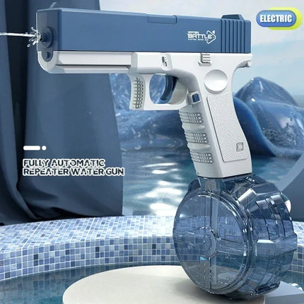 Kids Outdoor Water Toys Electric Toy Portable Water Guns Automatic Toys Electric Burst Water Gun Summer Toys