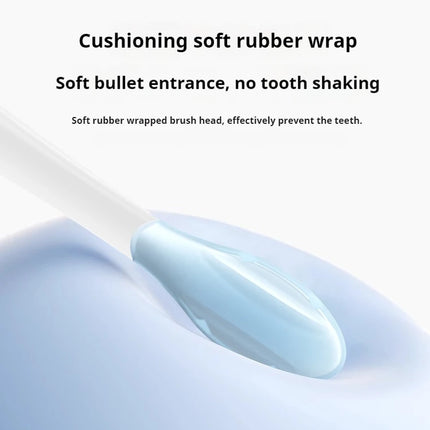 Sonicare Silicone Brush Heads / Têtes Silicone Sonicare