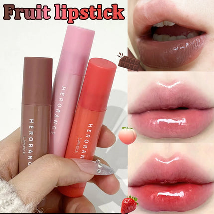 Herorange Moisturizing Lip Balm Long-Lasting Moisturizing Hydrating Anti-Chapped Lightening Lip Lines Christmas Gift