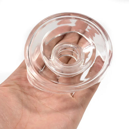Penis Pump Ring Replacement Silicone Sleeve Penis Erection Enlarger Exerciser Extender Trainer Accessories Sex Toys For Men