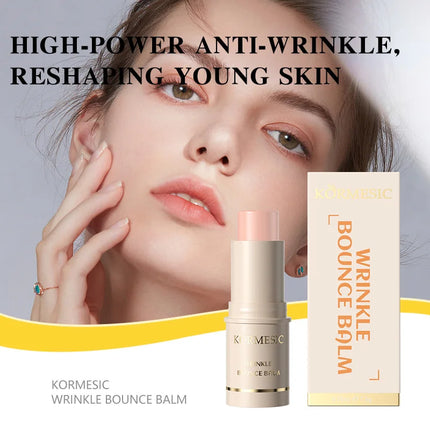 Instant Wrinkle Removal Multi Bounce Balm Facial Tightening Moisturizing Korean Anti-Wrinkle Balm Stick Cream Skin Care Products