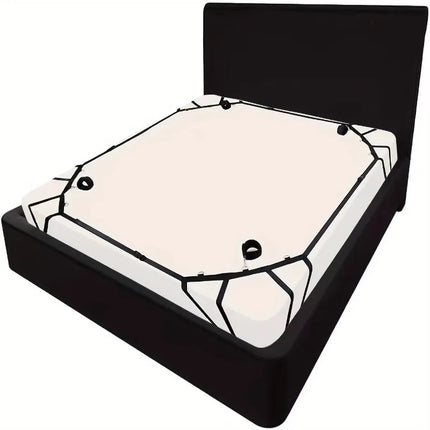 OEM  Factory Direct Sale Bdsm Fetish Slave Handcuffs Bed Restraints Bondage Gear Ankle Cuffs Role Play Sex Game