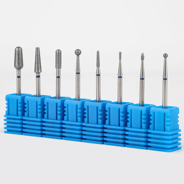 2.35mm Small Fully-Sintered Diamond Dental Tools Precision Grinding Polish for Dentistry Lab Dental Supplies