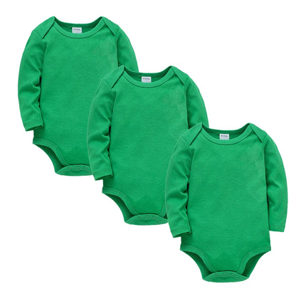 Kavkas Baby Boy Girl Clothes 0-24 Months 3/5 pcs a lot 100% Cotton Newborn Body bebe Bodysuit Long Sleeve Four Season Jumpsuit