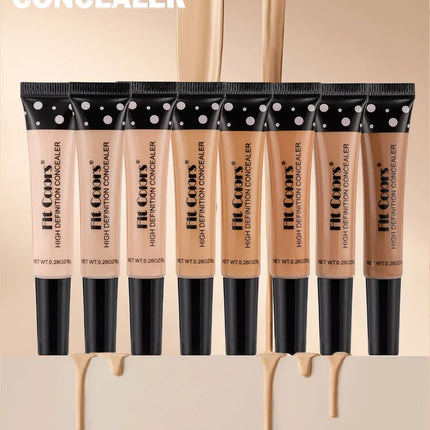8-color Hose Concealer Portable Concealer Tattoo Cover Up Body Liquid Foundation Hot Selling Cosmetics Skin Care Products