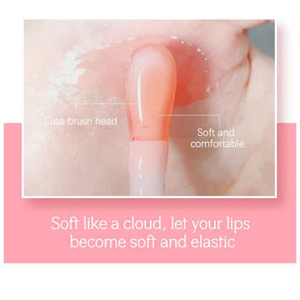 Crystal Jelly Moisturizing Lip Oil Plumping Lip Gloss Makeup Sexy Plump Lip Glow Oil Tinted Lip Plumper
