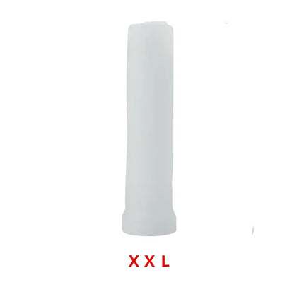 Dick Extender Sleeves For Penis Enlargement Stretcher Genital Penis Pump Accessories Glans Cap Enlarger Erection Adult Sex Toys