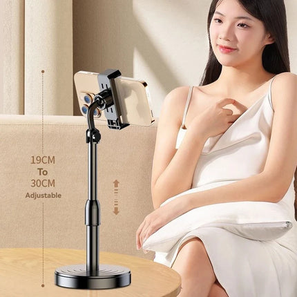 Desktop Tripod for Phone Smartphone Iphone with Phone Holder Stand Bracket Tripe for Mobile Telefoon Statief Stand Table