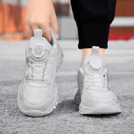 Children Sports Shoes Spring Breathable Mesh Lightweight Comfort Outdoor Leisure Running Shoes 2026 New Versatile Sports Shoes