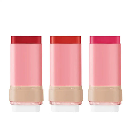 MEIDIAN Matte Blush Cream 20g Nude Three-color Waterproof Smudge-proof Lightweight Breathable Multi-purpose Cushion Blush Stick
