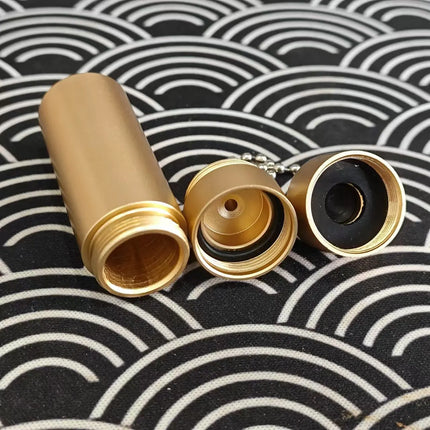 For Zippo ZORRO Lighter Storage jar DlY Universal High Quality Oil Storage Bottle Lighters Repair Accessory