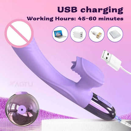 G Spot Vibrator for Women Stimulator Penetration Vagina Clitoris Masturbator Vibration Huge Dildo Vibrator Sexy Adult Female