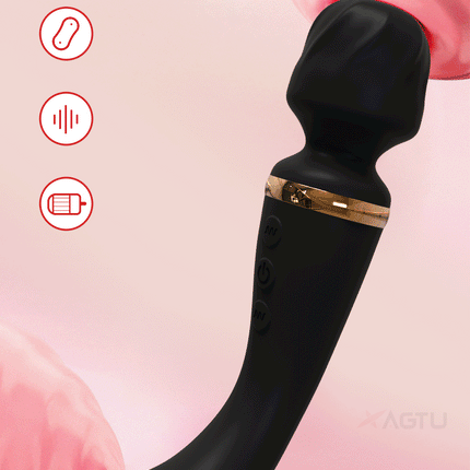 AV Vibrator for Women Vibratior Toys Massager USB Rechargeable G Spot Clit Clitoris Stimulator Female Sex Toys Adults Goods