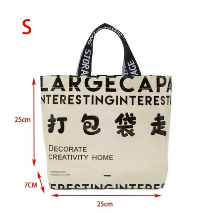Foldable Reusable Eco Shopping Tote Bag for Women, Large Grocery Produce Bag with Pocket, Lightweight Durable Handbag