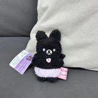 8cm black bunny 2