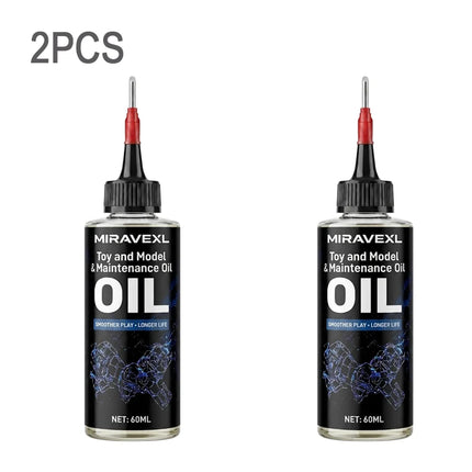 MIRAVEXL Action Figure & Model Lubricating Oil Toy Joint Maintenance Care Lubricant Rust Prevention Hobby Gear