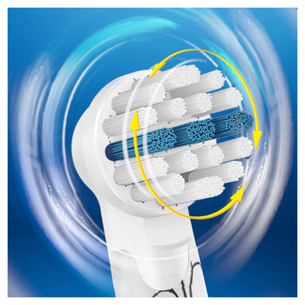Oral B EB10 Kids Electric Toothbrush Replacement Heads Tiny Round Head Soft Bristle Teeth Cleaning Brush Refill Spiderman Frozen