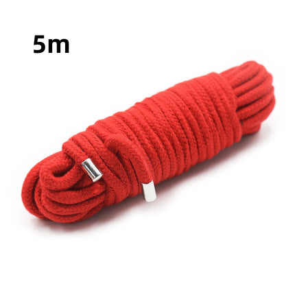 High Quality Japanese Bondage Rope Erotic Shibari Accessory for Binding Binder Restraint to Touch Tie Up Fun Slave Role Play