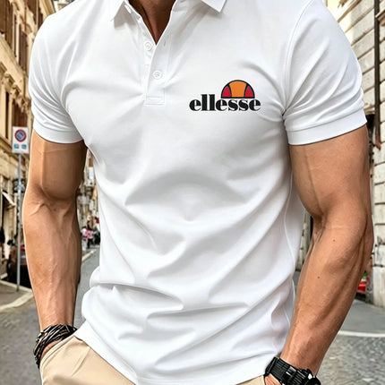 2026 Hot Sale Men's Summer Casual Breathable Comfortable Polo - Sporty Business Men's T-shirt polo shirt golf shirts polo