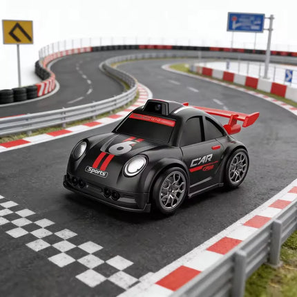 Drift Mini RC Car C6  with Dual Mode Lights Music HD Camera Screen Control Smart Induction Toy for Kids Christmas Holiday Gift