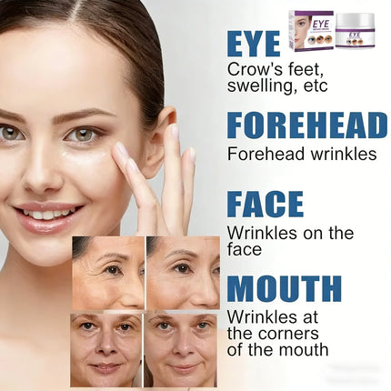 Remove Eye Bag Cream Anti Wrinkle Anti Dark Circle Eye Cream Repair Skin Damage Moisturizing Eye Bags Eyes Skin Care