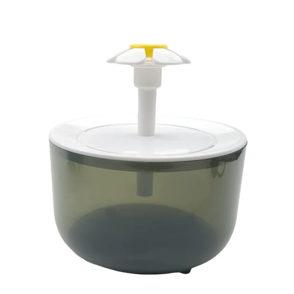 Cat Water Fountain, 1.2L Recirculating Pet Water Dispenser, USB Powered, Silent, with Filter Foam for Cats and Small Dogs