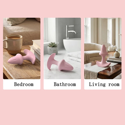 Anal Dildo Plug Soft Silicone Butt Plug Stimulator Anal Dilation Adult Sex Toys for Men Women Prostate Massager Anal Trainer