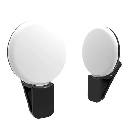 Portable LED Lamp Phone Live Video Beauty Light Universal Mobile Phone Selfie Fill Light USB Charge Photography Clip Fill Light