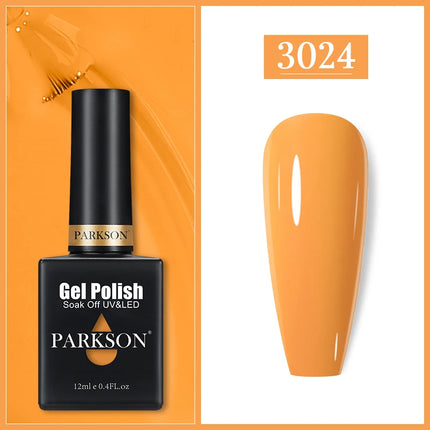 Parkson 12ML Nail Gel Polish HEMA TPO FREE Full Coverage 279 Color Gel Pigment Professional Nail Art Long Lasting Gel Varnish