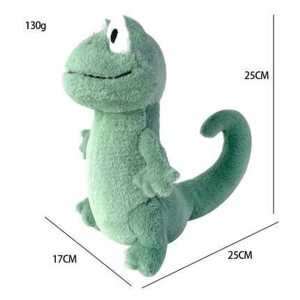 25CM Lizard Plush Doll Anime Peripherals Lizard Simulation Animal Stuffed Toys