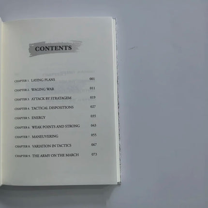 Sun Tzu The Art of War English Original Book Sun Zi Bing Fa Chinese Ancient Military Books