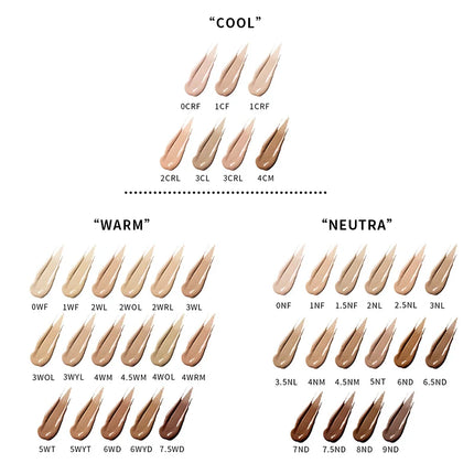 40ml Face Makeup Foundation Base BB Cream Mineral Full Coverage Brand Concealer No Cracking No Drying Waterproof Face Corrector