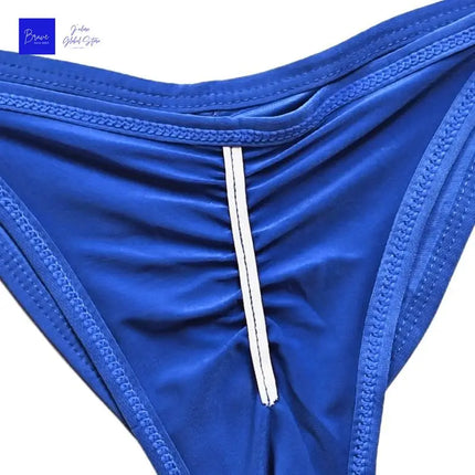US Size Men's Ice Silk Thongs Briefs Sexy Low-Rise G-String Breathable Seamless T-Back Sports Fitness Underwear Plus Size