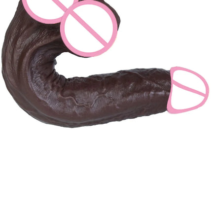 28cm Long New Realistic Dildo Soft Silicone Big Penis Thick Dick with Suction Cup Anal Sex Toys for Women Vaginal Masturbator