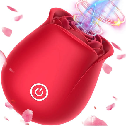 Powerful Sucking Vibrator for Women Vacuum Clitoris Stimulator Female Oral Nipple Clit Sucker Vibrating Adults Sex Rose Toys 18+